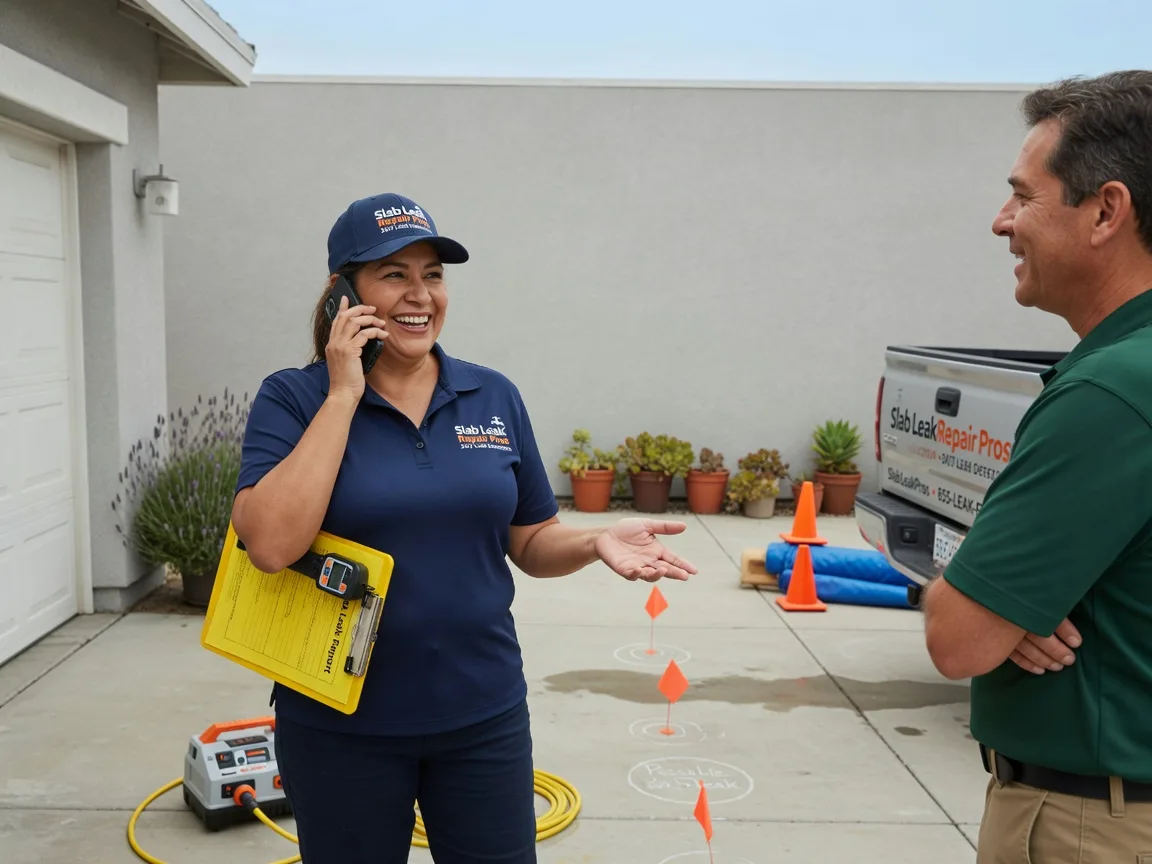 Slab Leak Repair Lathrop, MO FAQs